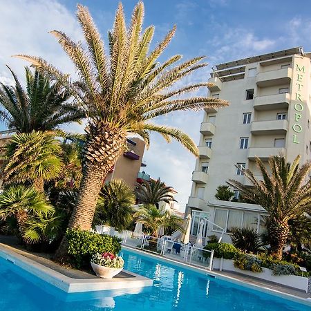 Hotel Metropol Senigallia Exteriör bild