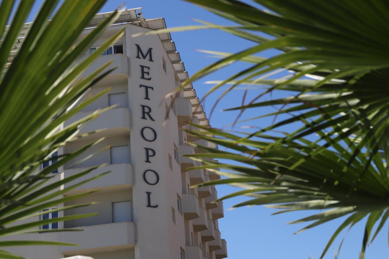 Hotel Metropol Senigallia Exteriör bild