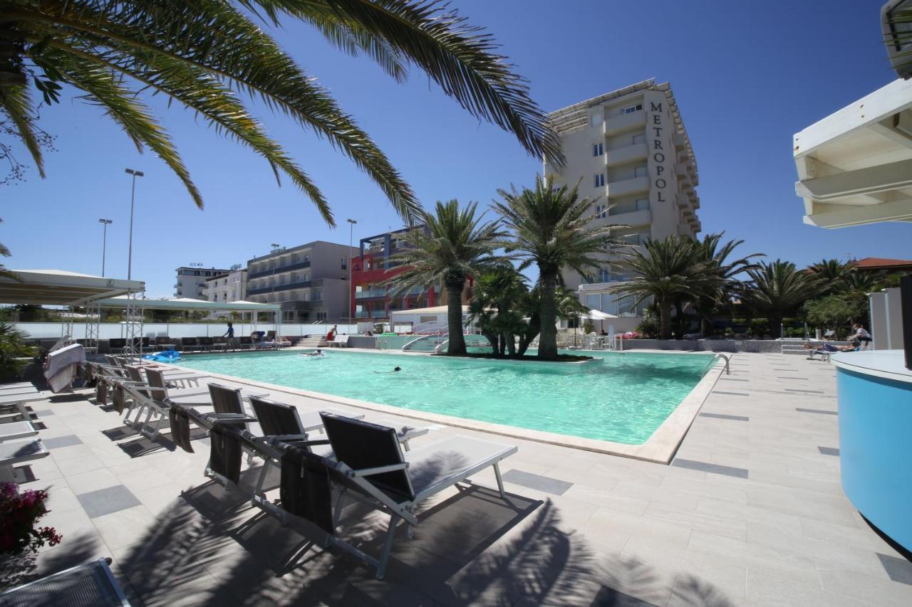 Hotel Metropol Senigallia Exteriör bild