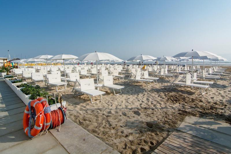 Hotel Metropol Senigallia Exteriör bild