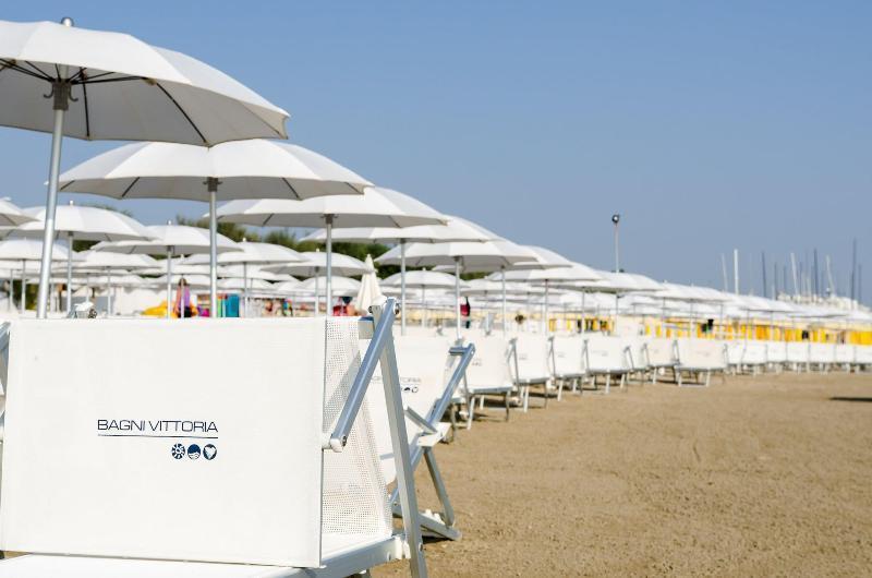 Hotel Metropol Senigallia Exteriör bild