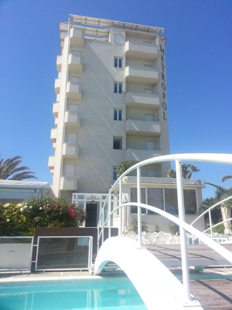 Hotel Metropol Senigallia Exteriör bild