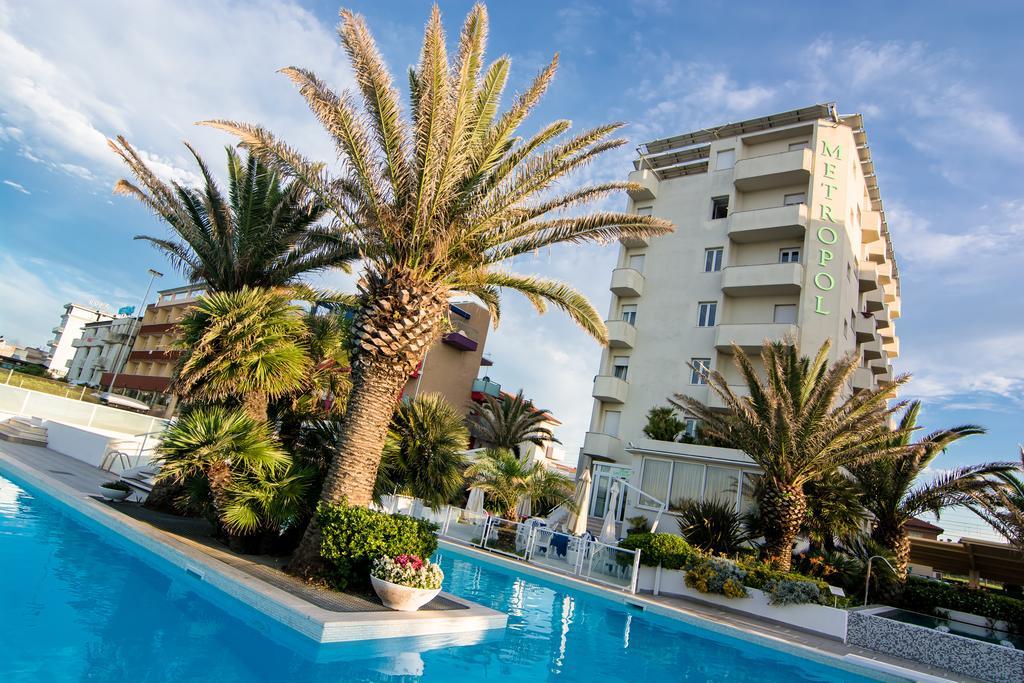 Hotel Metropol Senigallia Exteriör bild