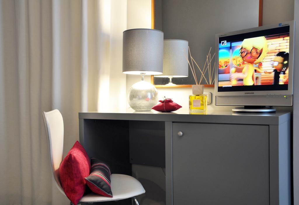 Hotel Metropol Senigallia Rum bild