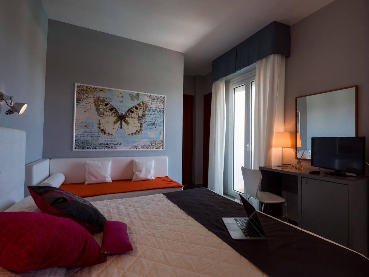 Hotel Metropol Senigallia Exteriör bild